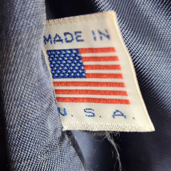 Circle S Jacket Mens 36R Gray Western Snap Front Embroidered Yoke Made USA - Picture 14 of 14